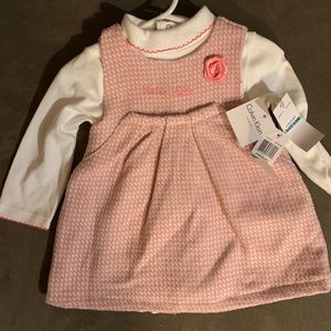 NWT Calvin Klein infant dress